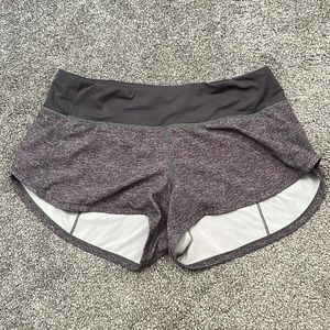 Lululemon speed up shorts